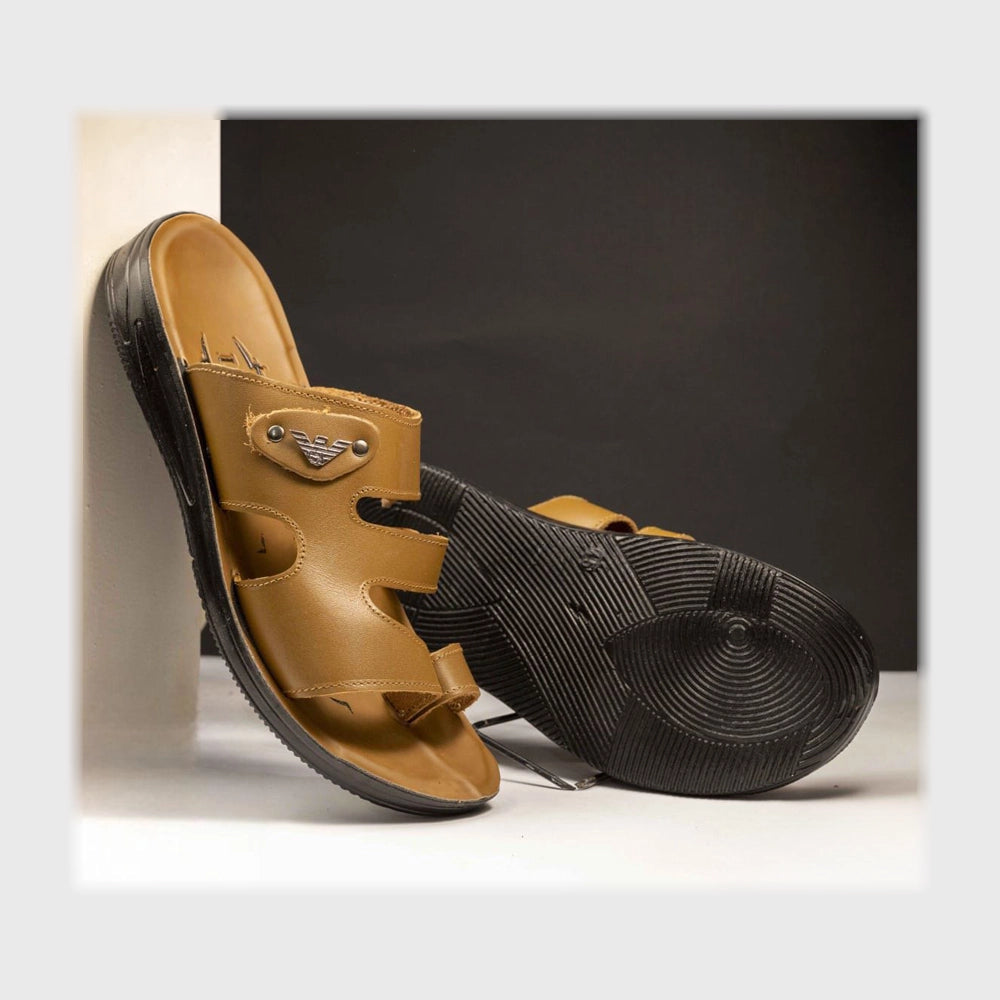 شبشب طبي رجالى جلد الوان متعددة Al-Mathaf Shoes من شوز ماركت - 503-CA