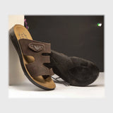 شبشب طبي رجالى جلد الوان متعددة Al-Mathaf Shoes من شوز ماركت - 503-LBR