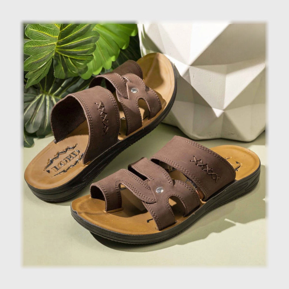 شبشب طبي رجالى جلد الوان متعددة Al-Mathaf Shoes من شوز ماركت - 508-LBR