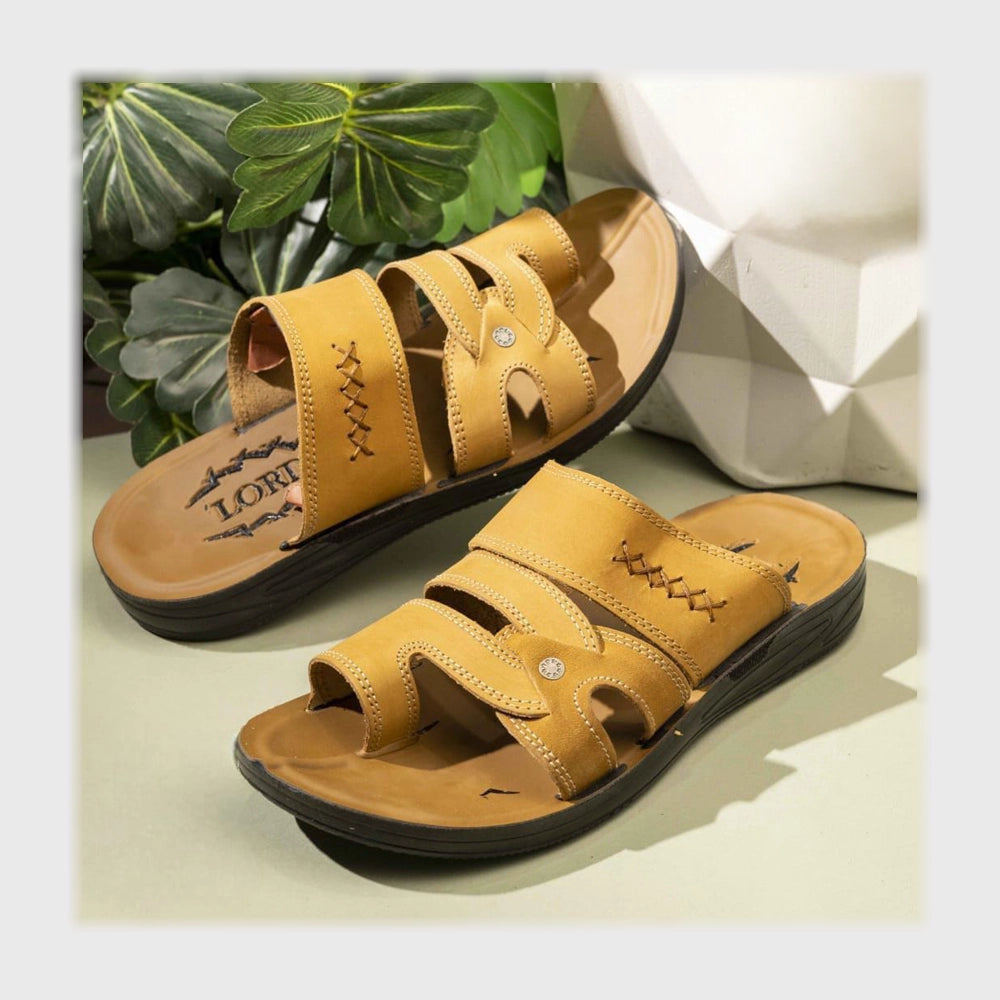 شبشب طبي رجالى جلد الوان متعددة Al-Mathaf Shoes من شوز ماركت - 508-LCA