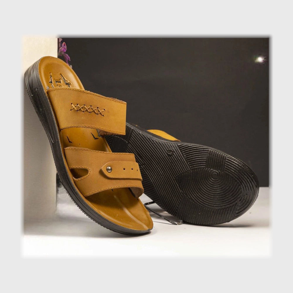 شبشب طبي رجالى جلد الوان متعددة Al-Mathaf Shoes من شوز ماركت - 509-LCA