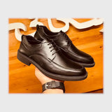 حذاء بانص رجالى فوندي PU اسكاي مستورد اسود جميع المواسم من إسكافي - 50