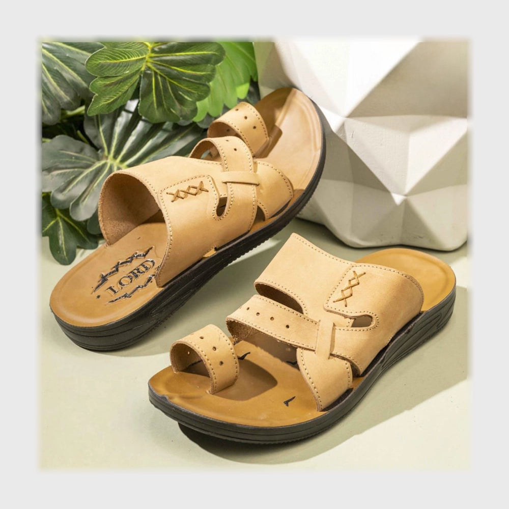شبشب طبي رجالى جلد الوان متعددة Al-Mathaf Shoes من شوز ماركت - 510-LBJ