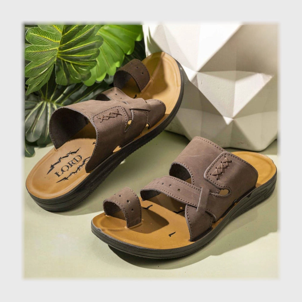 شبشب طبي رجالى جلد الوان متعددة Al-Mathaf Shoes من شوز ماركت - 510-LBR