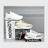 حذاء سنيكرز رجالى فوندي جلد إسكاي مستورد ونعل PVC حقن الوان متعددة جميع المواسم من ميلانو - 5103