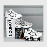 حذاء سنيكرز رجالى فوندي جلد إسكاي مستورد ونعل PVC حقن الوان متعددة جميع المواسم من ميلانو - 5112