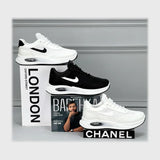 حذاء سنيكرز رجالى فوندي جلد إسكاي مستورد ونعل PVC حقن الوان متعددة جميع المواسم من ميلانو - 51371