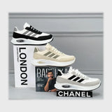 حذاء سنيكرز رجالى فوندي جلد إسكاي مستورد ونعل PVC حقن الوان متعددة جميع المواسم من ميلانو - 5150