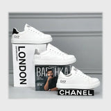 حذاء اسنيكرز رجالى فوندي جلد إسكاي مستورد ونعل PVC حقن الوان متعددة كل المواسم من ميلانو - 5153