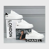 حذاء اسنيكرز رجالى فوندي جلد إسكاي مستورد ونعل PVC حقن الوان متعددة كل المواسم من ميلانو - 5154