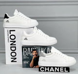 حذاء سنيكرز رجالى فوندي جلد إسكاي مستورد ونعل PVC حقن الوان متعددة جميع المواسم من ميلانو - 5155