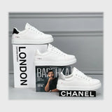 حذاء اسنيكرز رجالى فوندي جلد إسكاي مستورد ونعل PVC حقن الوان متعددة كل المواسم من ميلانو - 5156