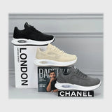 حذاء سنيكرز رجالى فوندي جلد إسكاي مستورد ونعل PVC حقن الوان متعددة جميع المواسم من ميلانو - 5163