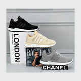 حذاء سنيكرز رجالى فوندي جلد إسكاي مستورد ونعل PVC حقن الوان متعددة جميع المواسم من ميلانو - 5199