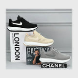 حذاء سنيكرز رجالى فوندي جلد إسكاي مستورد ونعل PVC حقن الوان متعددة جميع المواسم من ميلانو - 5202