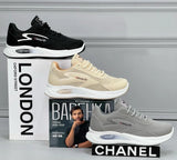 حذاء سنيكرز رجالى فوندي جلد إسكاي مستورد ونعل PVC حقن الوان متعددة جميع المواسم من ميلانو - 5207