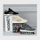 حذاء سنيكرز رجالى فوندي جلد إسكاي مستورد ونعل PVC حقن الوان متعددة جميع المواسم من ميلانو - 5208