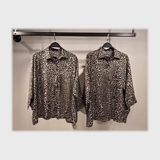 شميز تايجر حريمى ستان تيجر الوان متعددة شتوي من دبيو بي - 5277