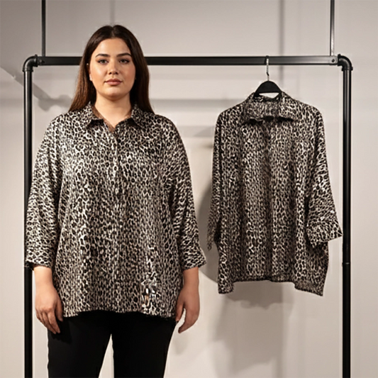 شميز تايجر حريمى ستان تيجر الوان متعددة شتوي من دبيو بي - 5277