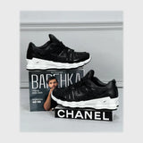 حذاء سنيكرز رجالى فوندي جلد إسكاي مستورد ونعل PVC حقن الوان متعددة جميع المواسم من ميلانو - 5297