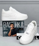 حذاء سنيكرز رجالى فوندي جلد إسكاي مستورد ونعل PVC حقن الوان متعددة جميع المواسم من ميلانو - 5348