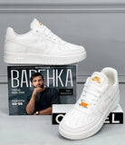 حذاء سنيكرز رجالى فوندي جلد إسكاي مستورد ونعل PVC حقن الوان متعددة جميع المواسم من ميلانو - 5351