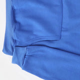 سويت شيرت هودي رجالي - حريمي ميلتون بلوش أزرق زهري شتوي من جي زد - 5