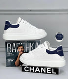 حذاء سنيكرز رجالى فوندي جلد إسكاي مستورد ونعل PVC حقن الوان متعددة جميع المواسم من ميلانو - 5519