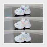 حذاء سنيكرز اطفالى فوندي جلد إسكاي مستورد ونعل PVC حقن الوان متعددة جميع المواسم من نيولوك - 55271