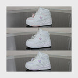 حذاء سنيكرز اطفالى فوندي جلد إسكاي مستورد ونعل PVC حقن الوان متعددة جميع المواسم من نيولوك - 55294