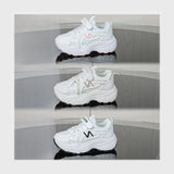 حذاء سنيكرز اطفالى فوندي تريكو خيط مستورد ونعل PVC حقن الوان متعددة جميع المواسم من نيولوك - 55309