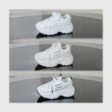 حذاء سنيكرز اطفالى فوندي تريكو خيط مستورد ونعل PVC حقن الوان متعددة جميع المواسم من نيولوك - 55317