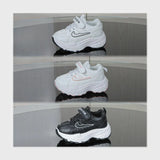 حذاء سنيكرز اطفالى فوندي جلد إسكاي مستورد ونعل PVC حقن الوان متعددة جميع المواسم من نيولوك - 55321