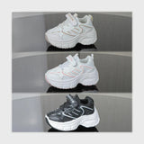 حذاء سنيكرز اطفالى فوندي تريكو خيط مستورد ونعل PVC حقن الوان متعددة جميع المواسم من نيولوك - 55322