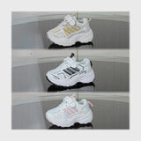 حذاء سنيكرز اطفالى فوندي جلد إسكاي مستورد ونعل PVC حقن الوان متعددة جميع المواسم من نيولوك - 55326