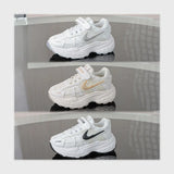 حذاء سنيكرز اطفالى فوندي جلد إسكاي مستورد ونعل PVC حقن الوان متعددة جميع المواسم من نيولوك - 55335