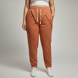 بنطلون كسره حريمى سمر ميلتون قطن 100% الوان متعددة شتوي من دبيو بي - 5624