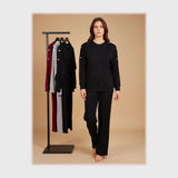 سوت زراير حريمى اوت مان الوان متعددة شتوي من دبيو بي - 5645