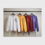 سويتشيرت راوند مطبوع حريمى قطن 90% ليكرا 10% الوان متعددة شتوي من دبيو بي - 5673