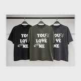 تيشرت اوفر سايز مطبوع حريمى قطن 100% الوان متعددة شتوي من دبيو بي - 5675