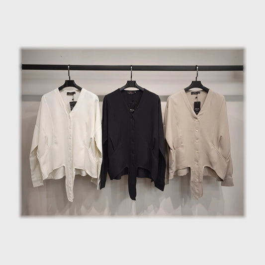 شميز محبب حريمى سوفت الوان متعددة شتوي من دبيو بي - 5698