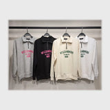 سويتشيرت نص سوسته مطبوع حريمى قطن 90% ليكرا 10% الوان متعددة شتوي من دبيو بي - 5702