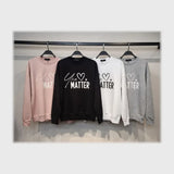 سويتشيرت راوند مطبوع حريمى قطن 90% ليكرا 10% الوان متعددة شتوي من دبيو بي - 5703