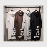 سويتشيرت طويل مطبوع حريمى قطن 90% ليكرا 10% الوان متعددة شتوي من دبيو بي - 5707