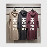 سويتشيرت طويل مطبوع حريمى قطن 100% ضهر مبرد الوان متعددة شتوي من دبيو بي - 5708