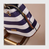 شنطة يد حريمى جلد 2اسود*لون جميع المواسم من فلامنجو - 572