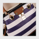 شنطة يد حريمى جلد 2اسود*لون جميع المواسم من فلامنجو - 572