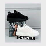 حذاء اسنيكرز رجالى فوندي جلد إسكاي مستورد ونعل PVC حقن الوان متعددة كل المواسم من ميلانو - 5763