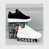 حذاء اسنيكرز رجالى فوندي جلد إسكاي مستورد ونعل PVC حقن الوان متعددة كل المواسم من ميلانو - 5764