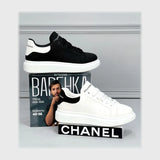 حذاء اسنيكرز رجالى فوندي جلد إسكاي مستورد ونعل PVC حقن الوان متعددة كل المواسم من ميلانو - 5768